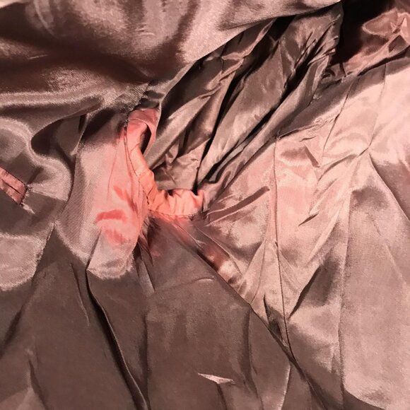 Harris Tweed Blazer Mens 42 Long Gray Herringbone Wool Sport Coat Made Scotland - Picture 6 of 16